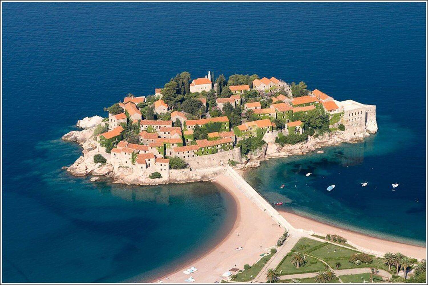 черногория, море, остров, Kirill V. Lobanov