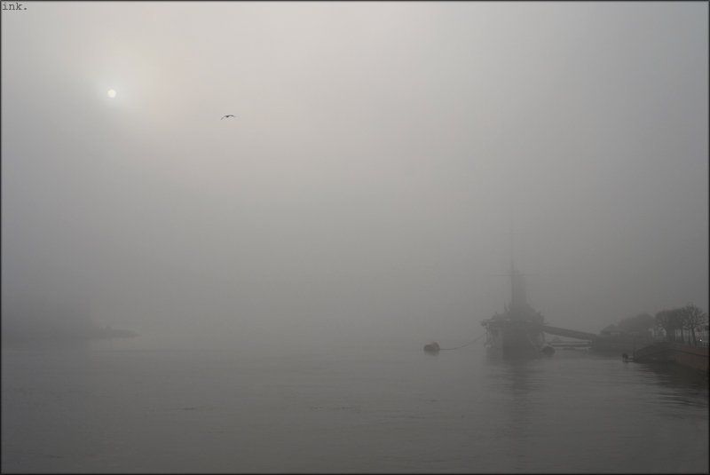 легендарный, крейсер, аврора ...по приборам... (туманная #3)photo preview