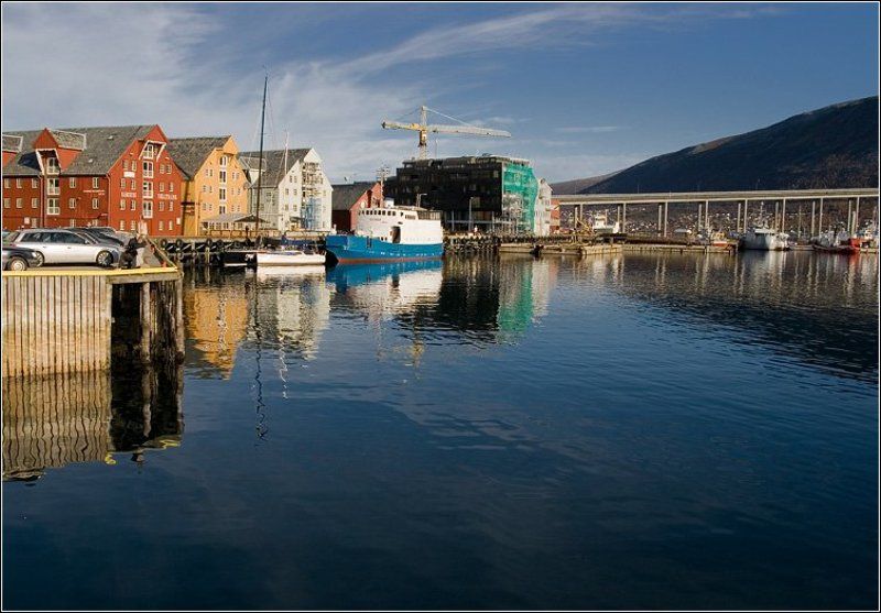 Воскресное утро на набережнойphoto preview