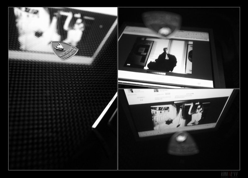 black, and, white, абстрактное, отражения, зеркало, зеркальность, поверхость, взгляда НЕ совсем абстрактное...photo preview