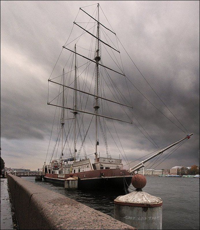 корабль, петербург, нева photo preview