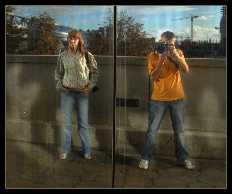 отражение, мост, багратион, москва-сити, alex, eremite, olik40 Отражениеphoto preview