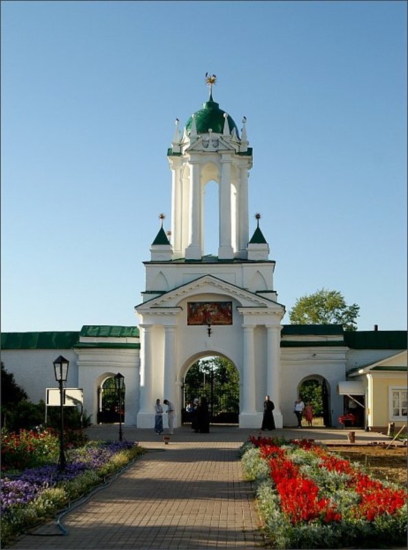 Открытка из Ростова. Спасо-Яковлевский монастырьphoto preview