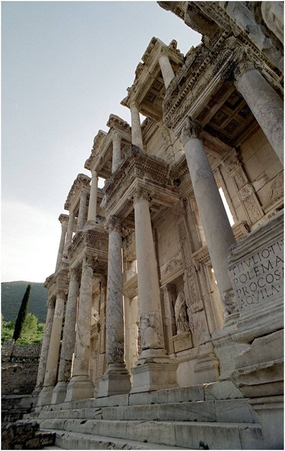 Величие Антики.. Автор: Gorshkov Igor_Feanorus турция, эфес, библиотека, цельсия, античность, весна, Gorshkov Igor_Feanorus