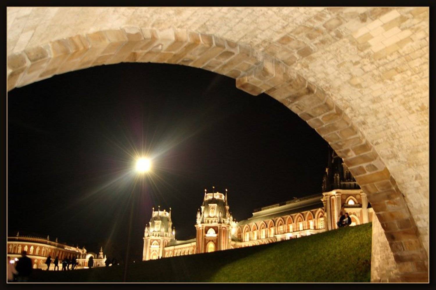 Вид из под моста. Автор: Сергей Зверев город, Сергей Зверев