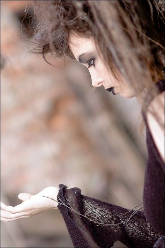 du, gothic, портрет, девушка, костюм, платье Du 3photo preview