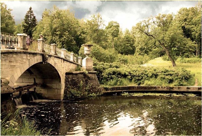 павловск Старый мостphoto preview