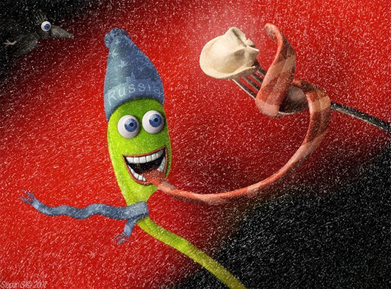 stepans pelmen russia У Деда Мороза за пазухойphoto preview