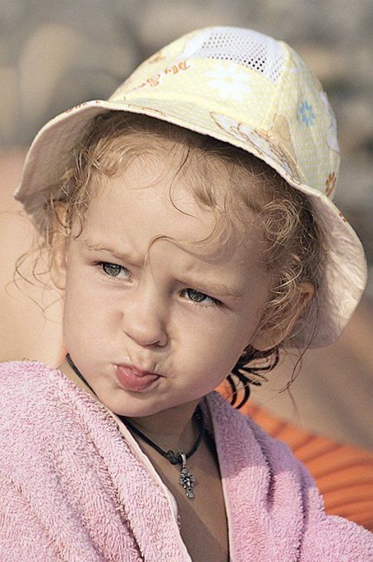 дети, девочка, портрет Даша фото превью