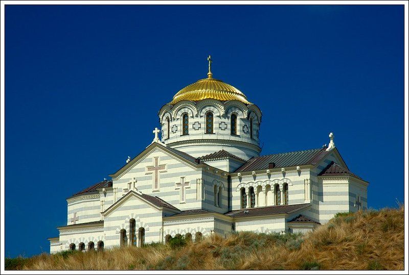 храм, херсонес, крещение, корсунь, севастополь photo preview