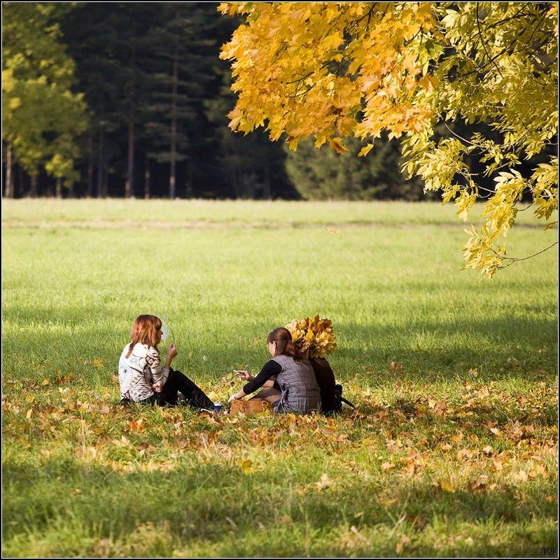 осень,пушкин осенние прогулки #5photo preview