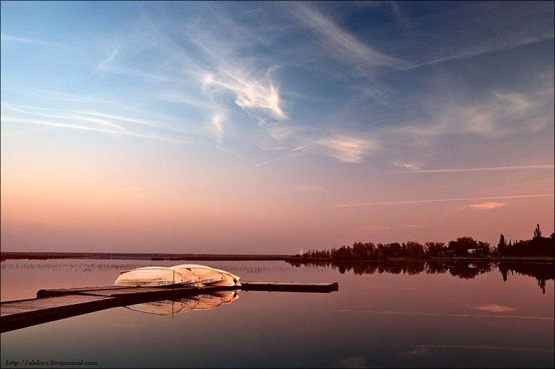 петербург,разлив,осенний вечер, Александр Рогачёв