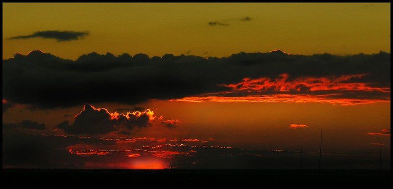 небо закат Отголоски закатаphoto preview