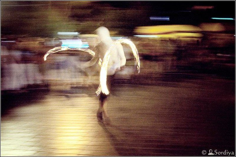 пои, пойстер Танцующий с Огнемphoto preview