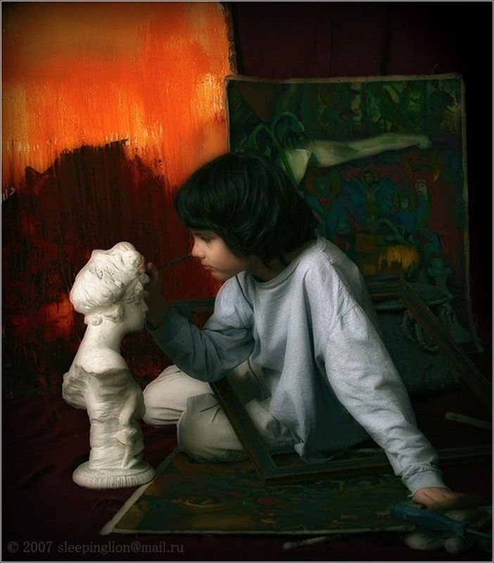 портрет, pilgrim, студия Inspirationphoto preview