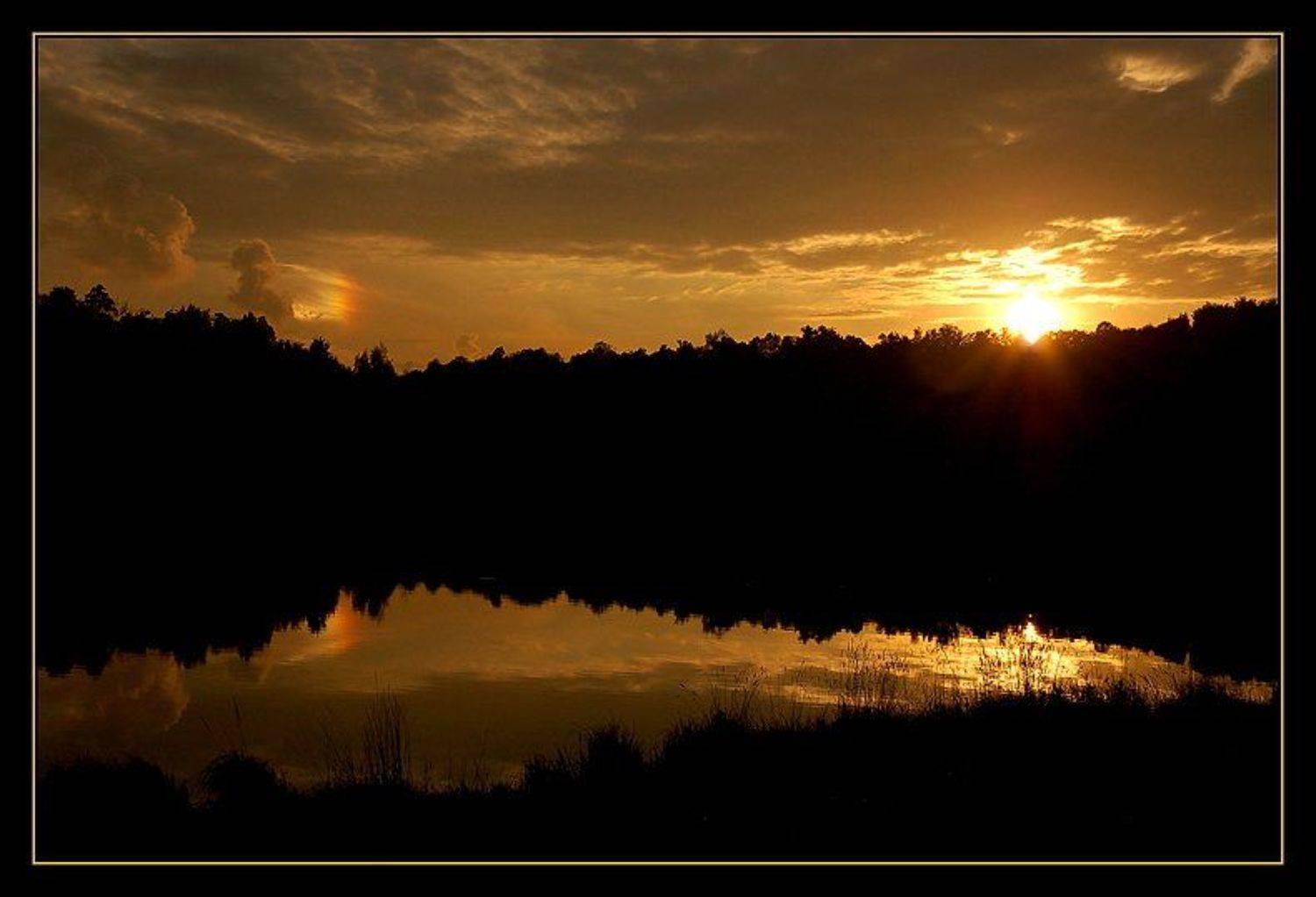 силуэты. пейзаж. закат. измайлово., Varelka