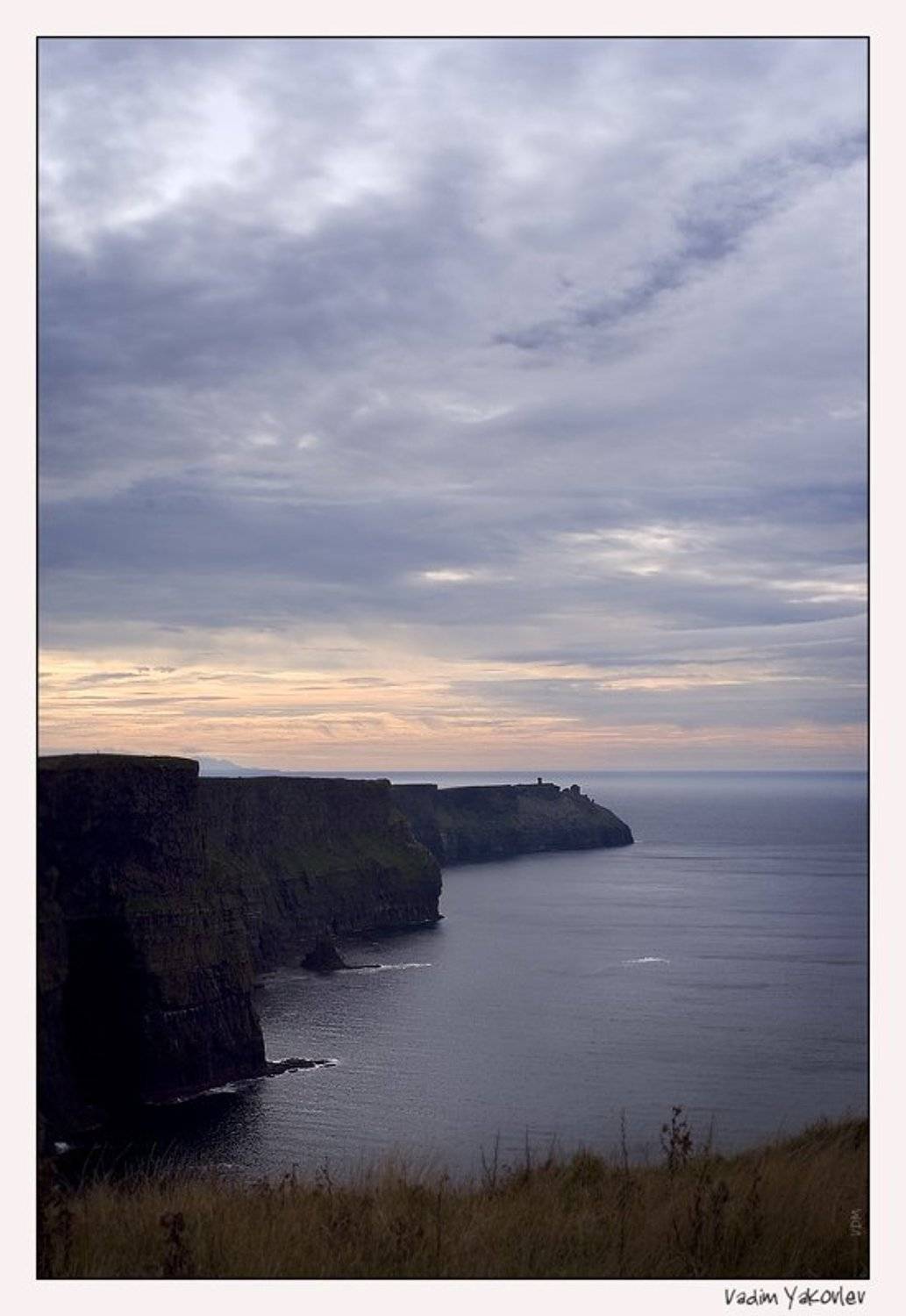 Слово о Море и о Скалах. Автор: VDM утес, VDM