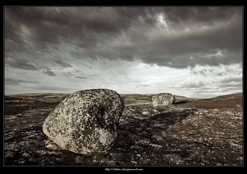 север,тундра, Александр Рогачёв