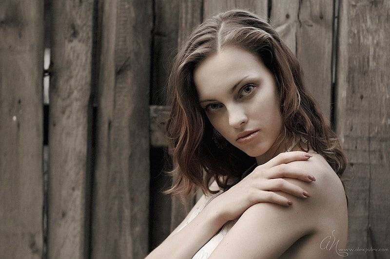 девушка,портрет,глаза,взгляд,настроение, Александр Путев