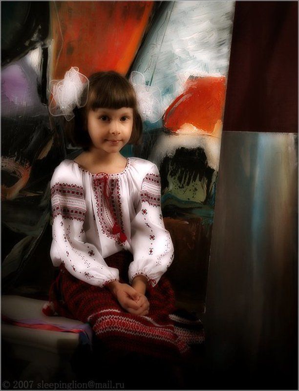 портрет, девочка, улыбка, pilgrim, студия The Little Sunshinephoto preview