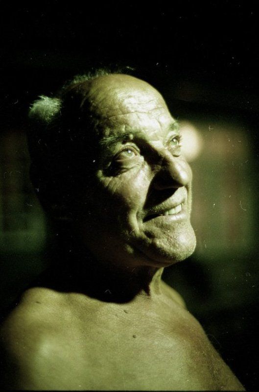 ночь, дачник, дедушка ***photo preview