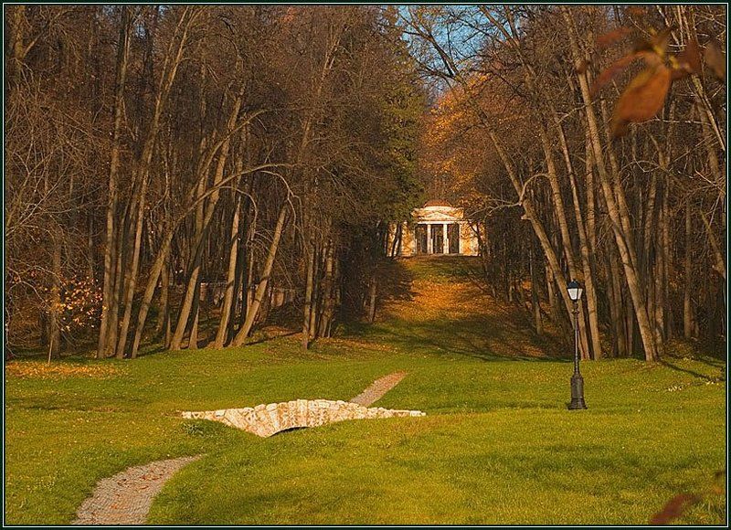 царицыно, павильон, осень Как в старые добрые времена... фото превью
