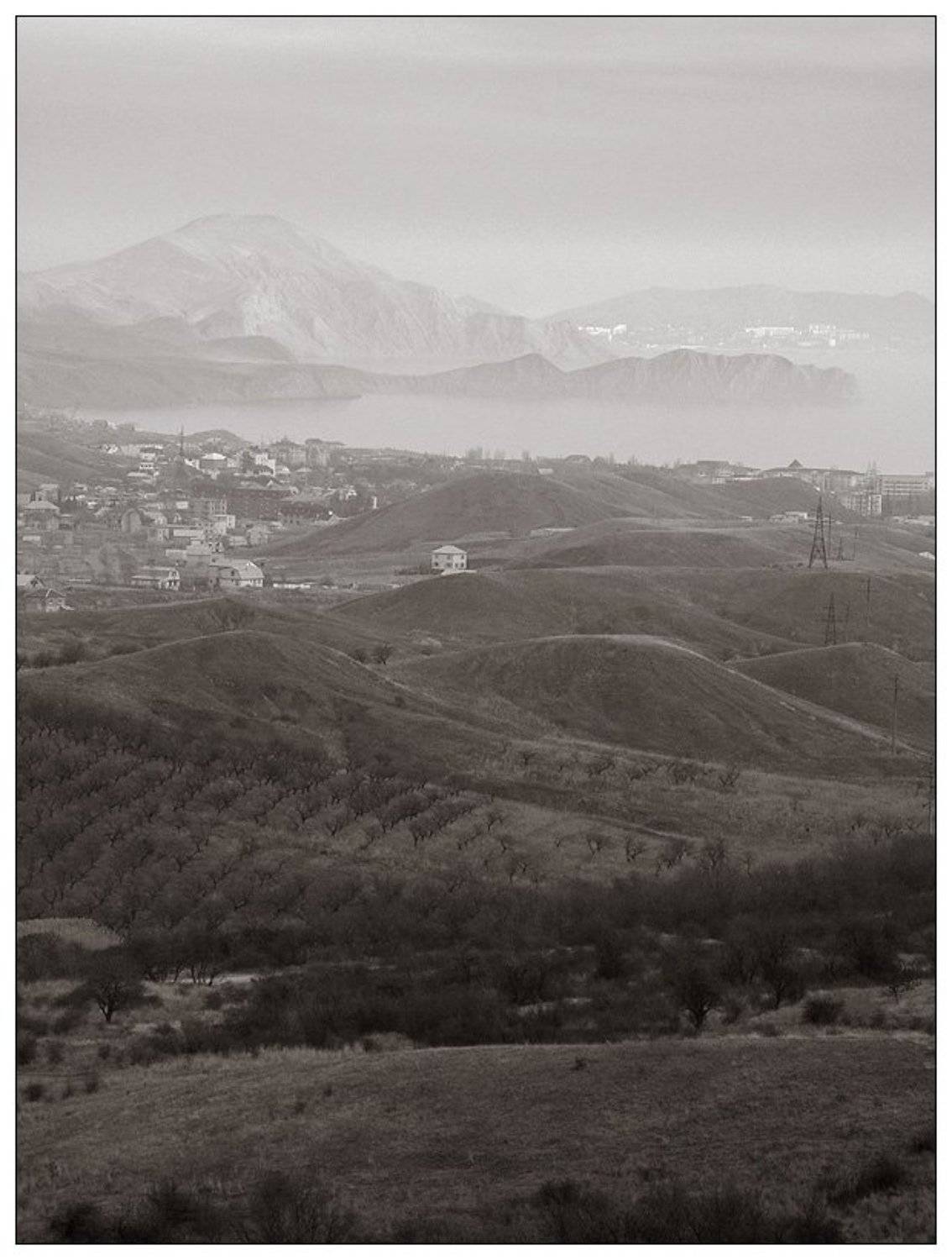 Автор: Павел крым, весна, море, коктебель, Павел