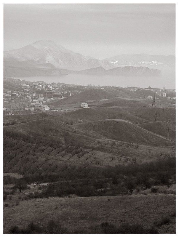 крым, весна, море, коктебель photo preview