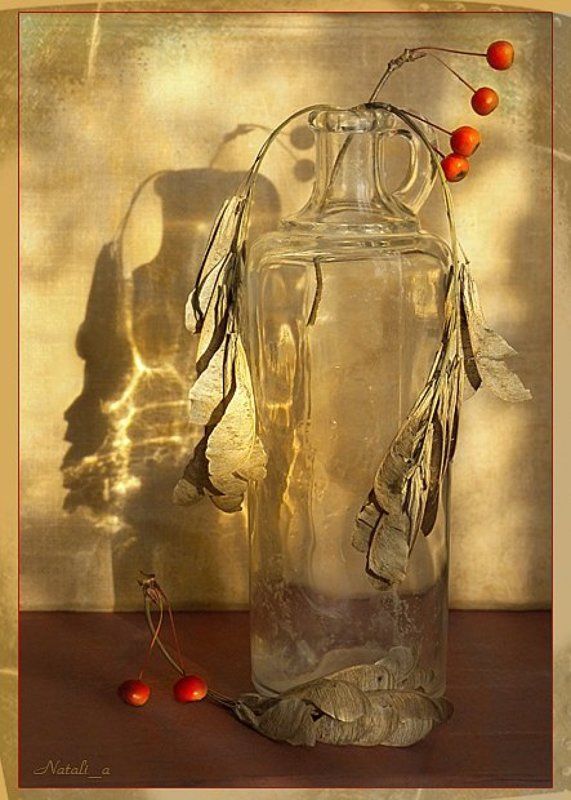 осень, закат Осеннийphoto preview