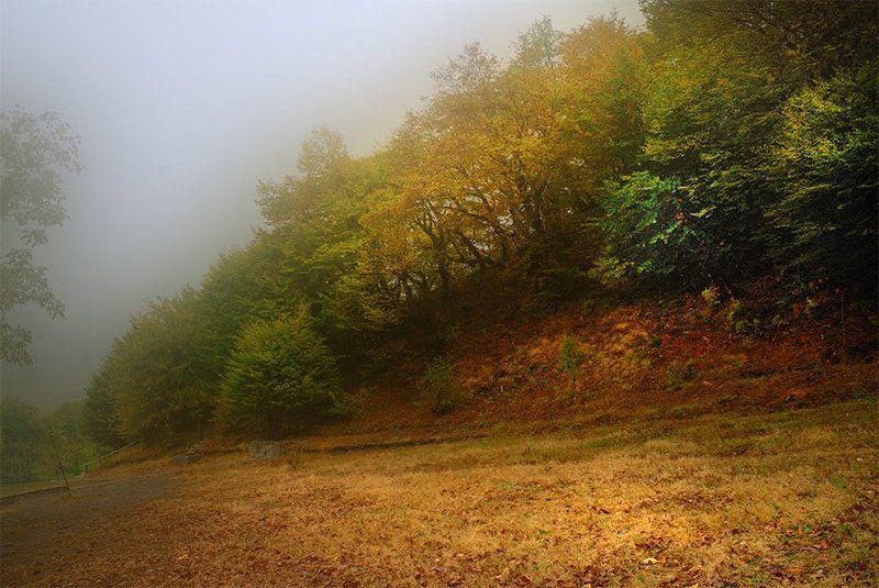 азербайджан, кавказ, горы, осень Кавказ 1photo preview