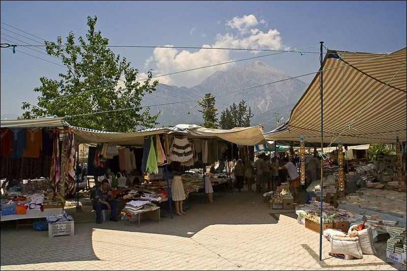 турция, базар, лето, жара базарphoto preview