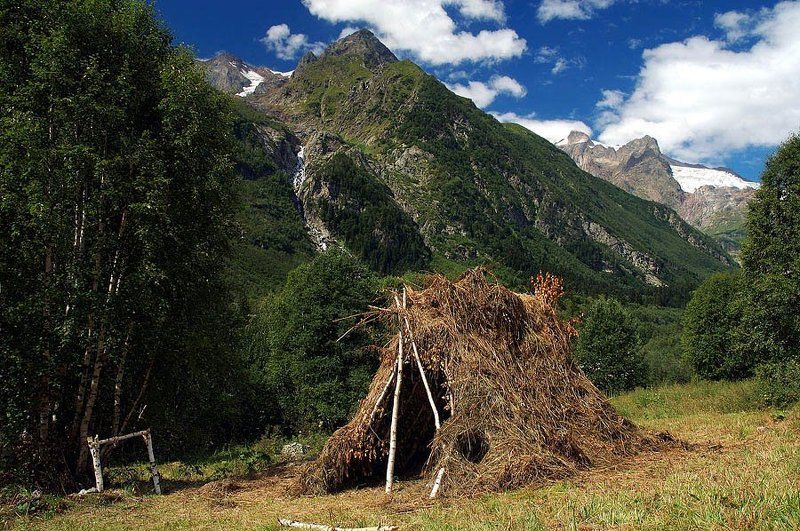 кавказ, домбай ***photo preview