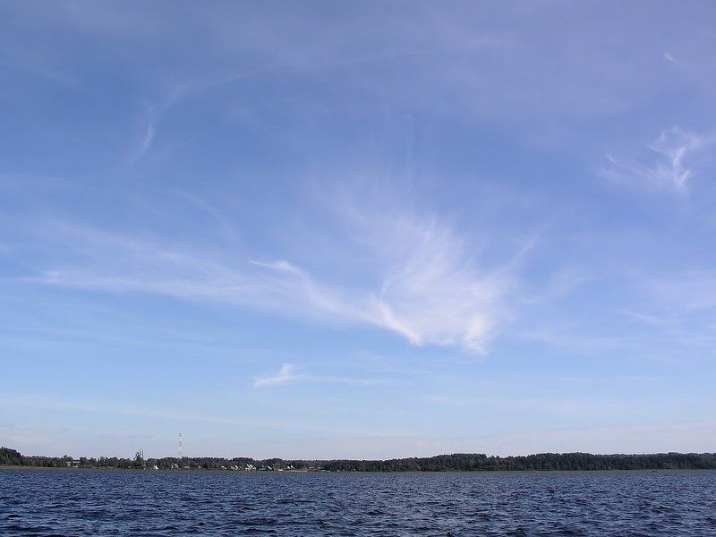 облако, небо Облако-лебедьphoto preview