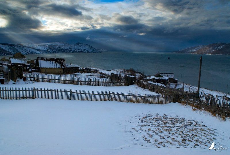 магадан, нагаево, охотское море, зима, снег, \