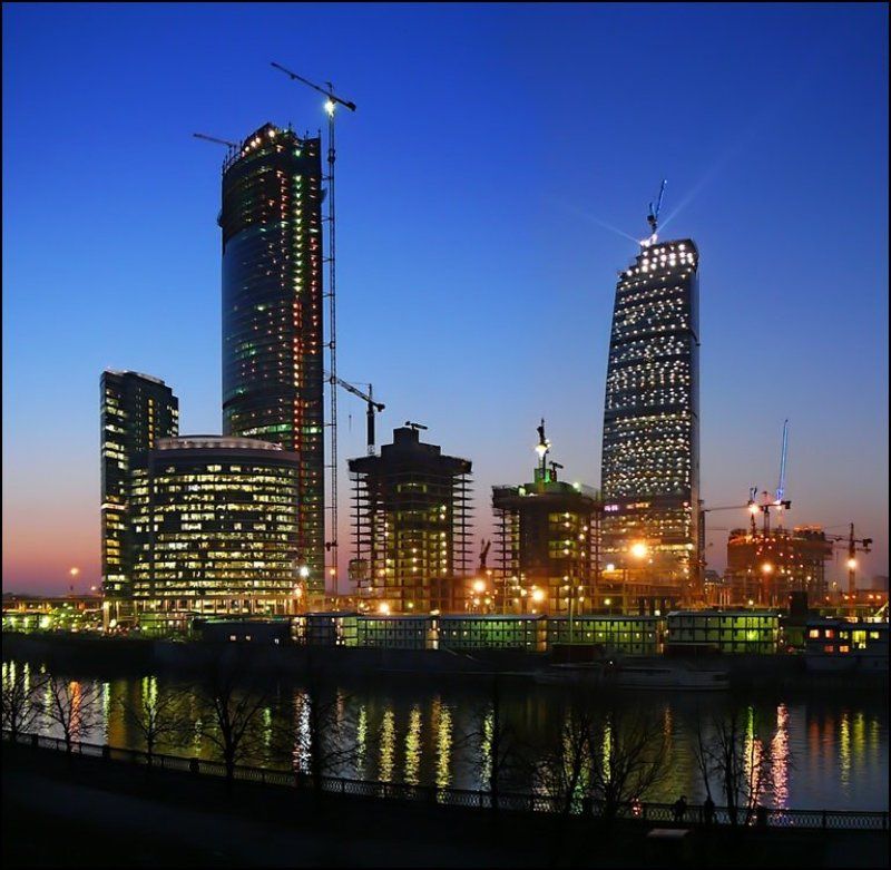 стройка, москва, сити про башенкиphoto preview