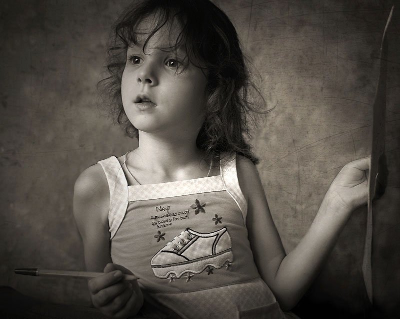 ульяна листок ручка ....photo preview