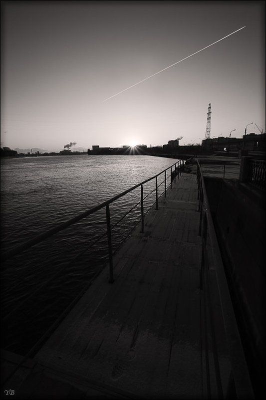 петербург, рассвет, осень photo preview