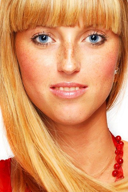 наталья, девушка, волосы, веснушки, студия Натальяphoto preview