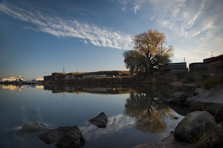 Форты.. Автор: Евгений Пугачев. форт константиновский, Евгений Пугачев.