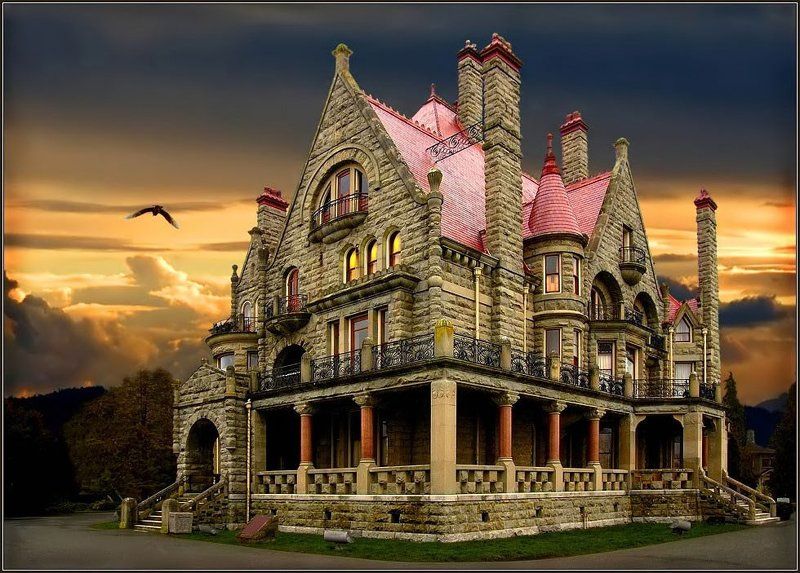 канада, виктория, замок Таинственный замокphoto preview