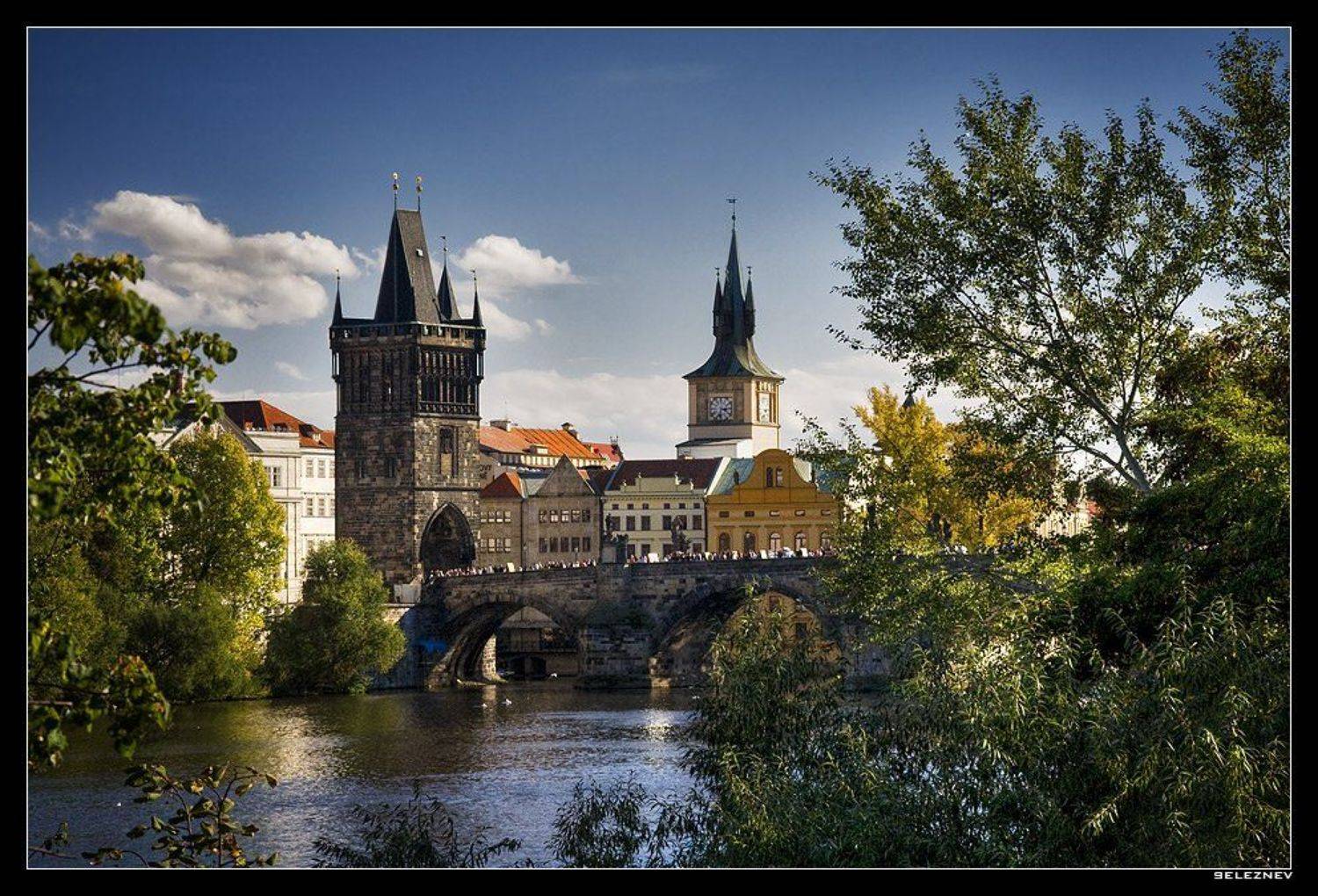 прага, чехия, seleznev
