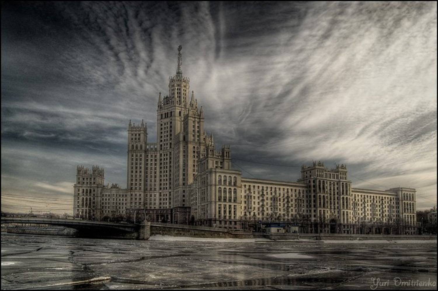котельники, москва, река, hdr, Yuri Dmitrienko
