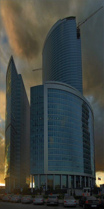москва-сити Москва-Сити. Еще один взгляд.photo preview