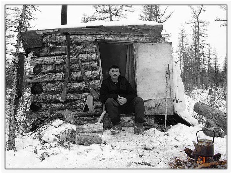 охотник В ожидании чаяphoto preview