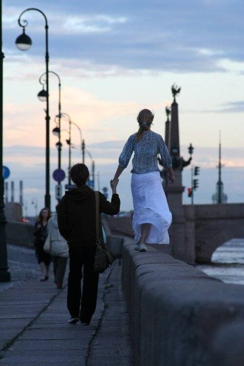 Двое в городе. Автор: Teufelus город, двое, пара, Teufelus