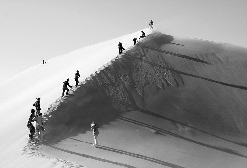 казахстан национальный парк алтын емель поющий бархан будков дмитрий Белое солнце пустыниphoto preview