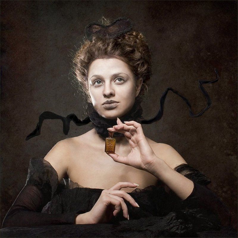 дама, мысли.. темные мысли..photo preview