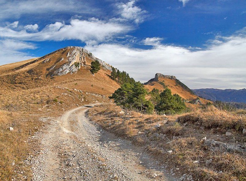 Горная дорога.photo preview