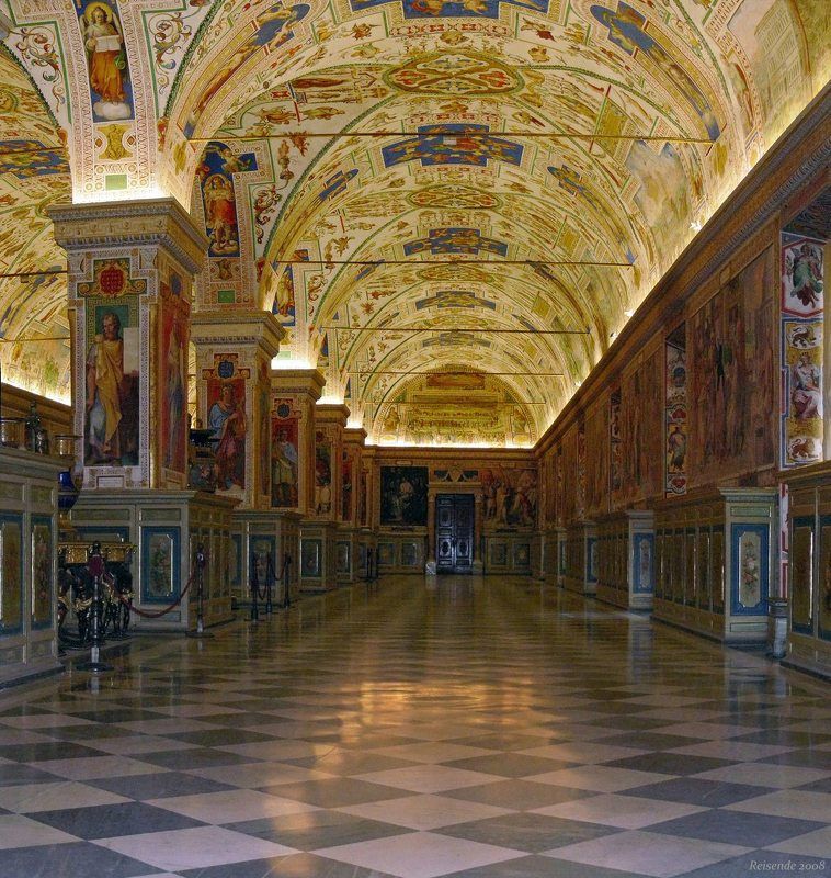 ватикан, библиотека Ватиканская библиотекаphoto preview