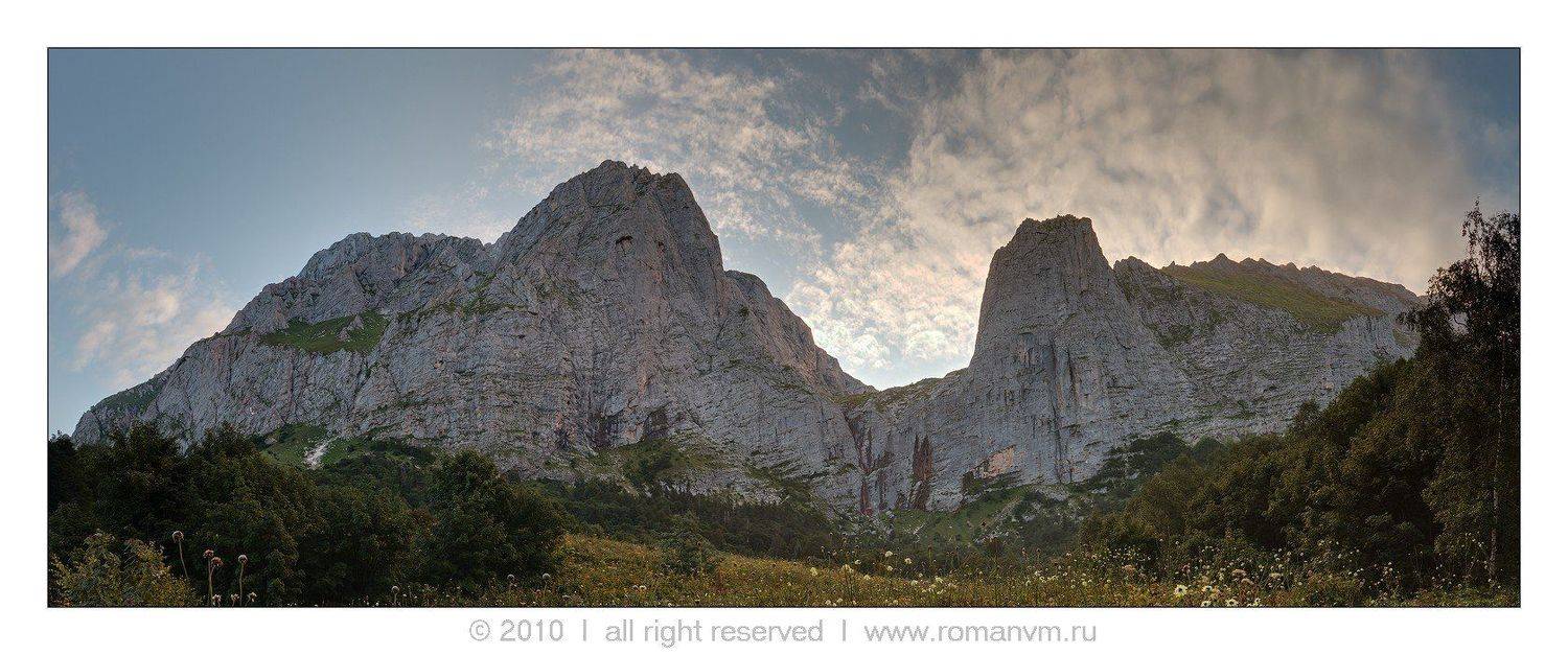 Его Величество Пшехо-Су. Автор: Роман Мурушкин северный кавказ, плато лагонаки, пшехо-су, водопады, пейзаж, панорама, hdr, пейзаж, горы, рассвет, Роман Мурушкин